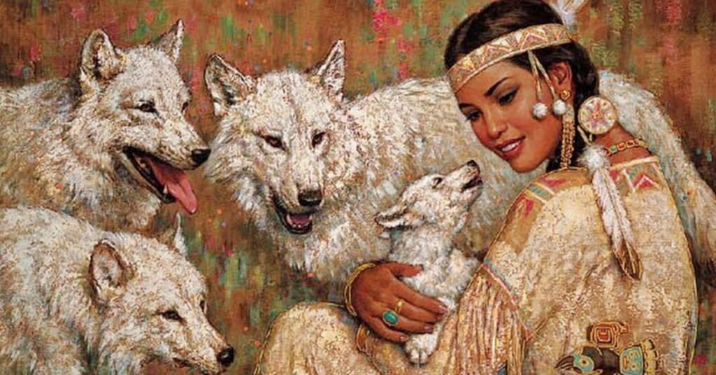 Native American Wolf Names